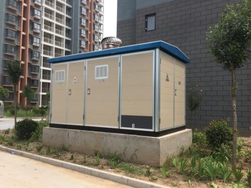 阳山800KVA箱式变压器