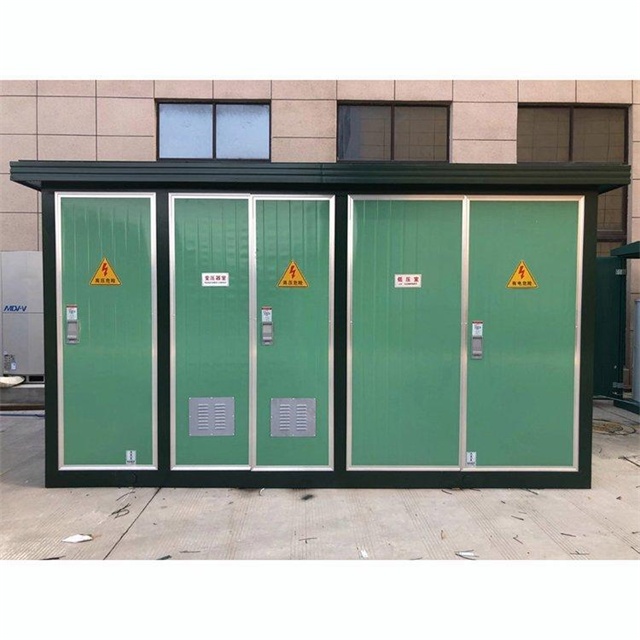 阳山1600KVA欧式箱式变压器